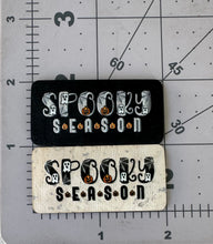 Load image into Gallery viewer, &quot;Spooky Season&quot; 6-Pack - Color Printed Cork Tags
