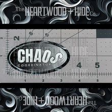 Load image into Gallery viewer, &quot;Chaos Coordinator&quot; - Repositionable Vinyl Decal (Sticker) [TL June]
