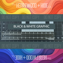 Load image into Gallery viewer, The Two-Tone Wrist Buddy - A Heartwood + Hide Acrylic Template
